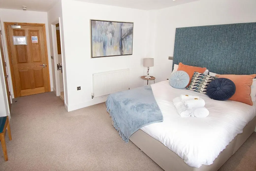 Gasthof Beachcliff Rooms & Apartments Cardiff Großbritannien